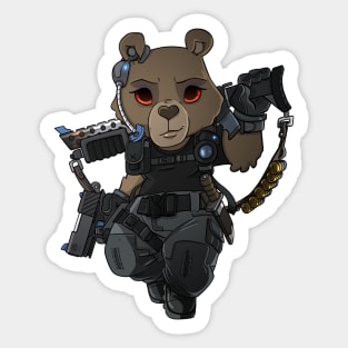 Tactical Teddies ® TTHQ Dionysia Sticker